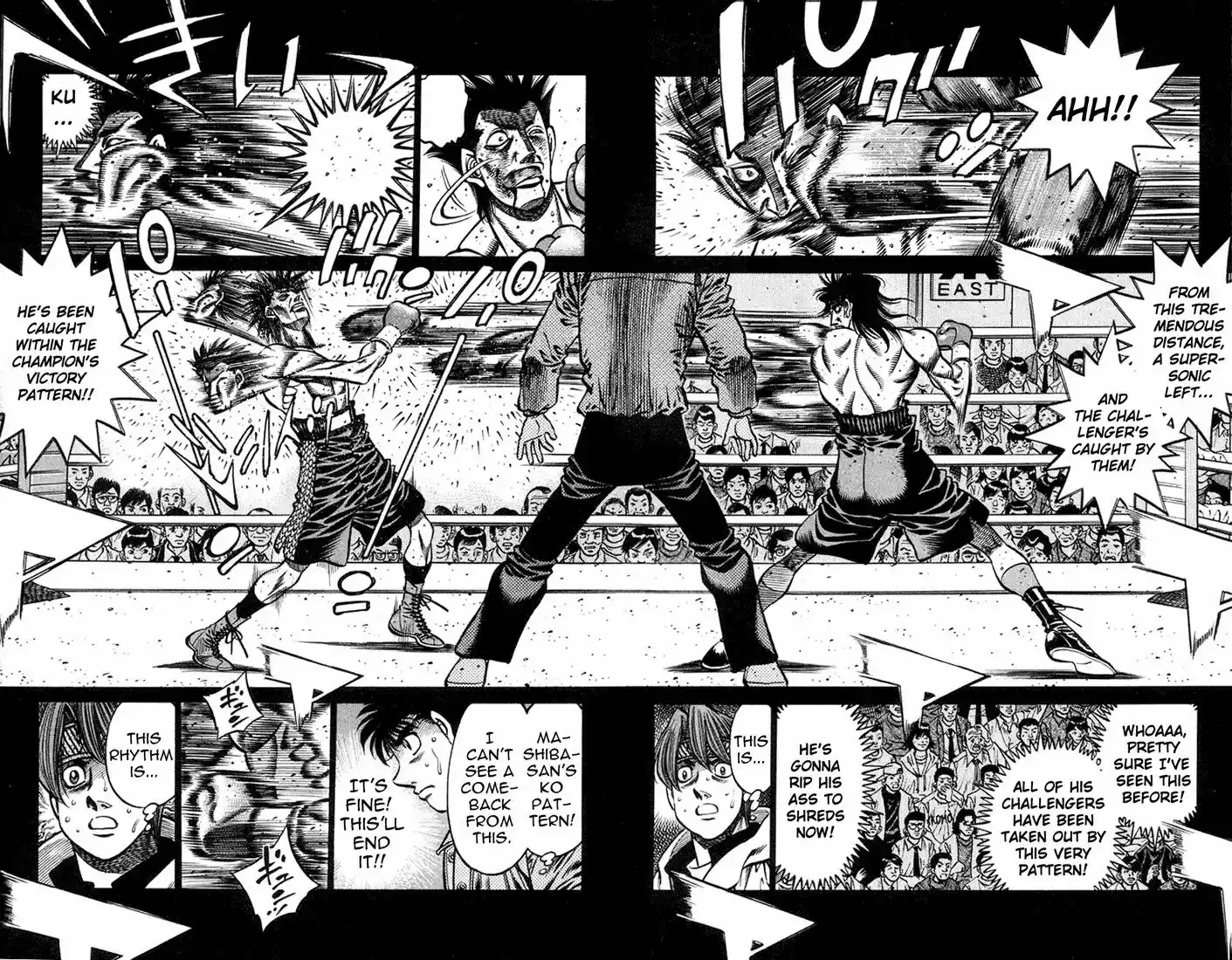 Granblue Fantasy dj - Sono Hitokoto wa Hajime no Ippo Ch.684