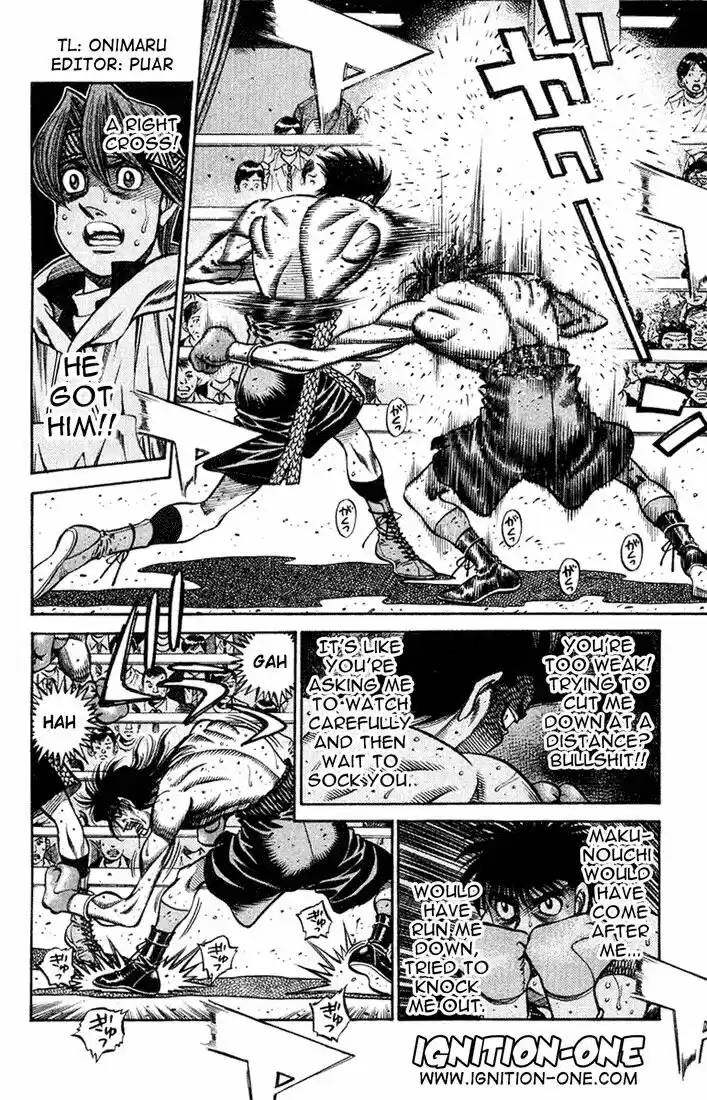 Granblue Fantasy dj - Sono Hitokoto wa Hajime no Ippo Ch.685