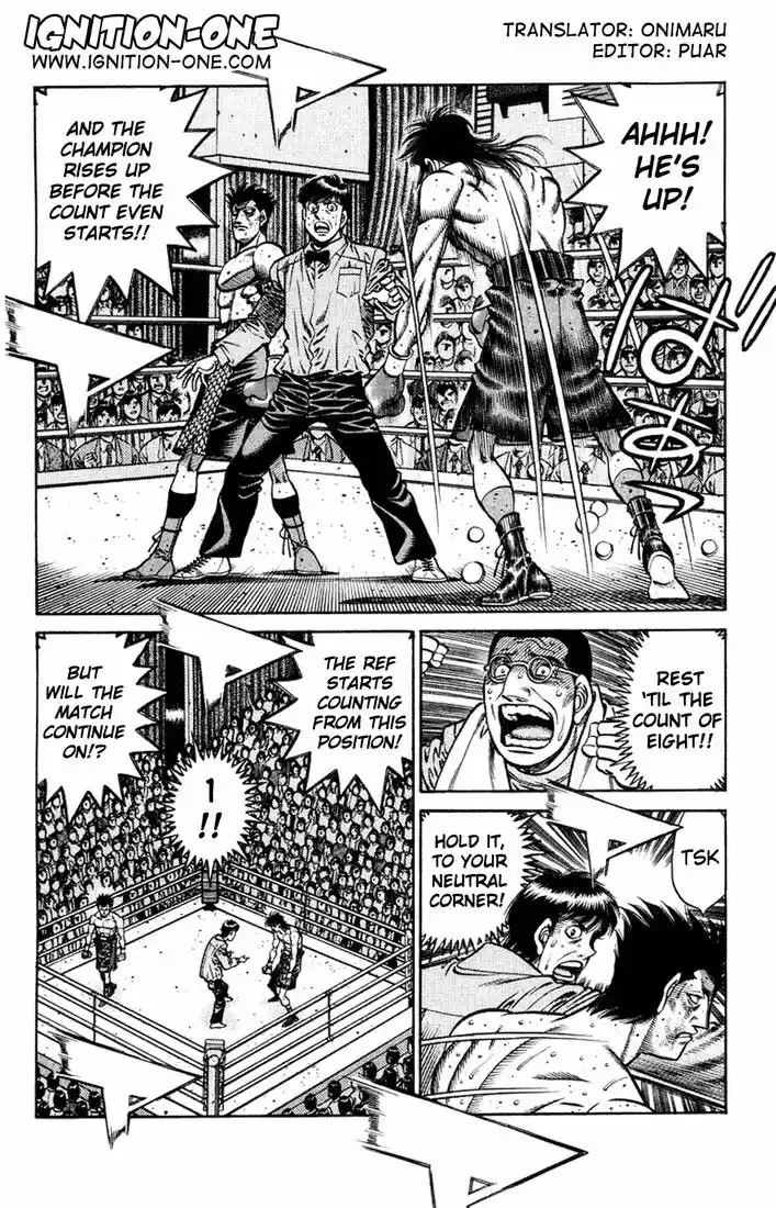 Granblue Fantasy dj - Sono Hitokoto wa Hajime no Ippo Ch.686