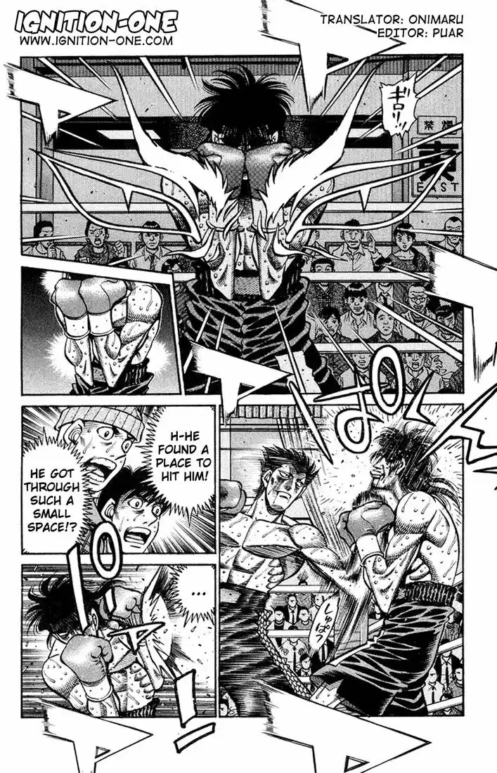 Granblue Fantasy dj - Sono Hitokoto wa Hajime no Ippo Ch.688