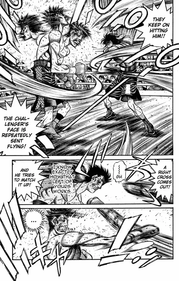 Granblue Fantasy dj - Sono Hitokoto wa Hajime no Ippo Ch.689