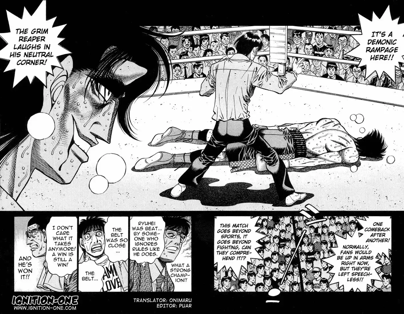 Granblue Fantasy dj - Sono Hitokoto wa Hajime no Ippo Ch.690