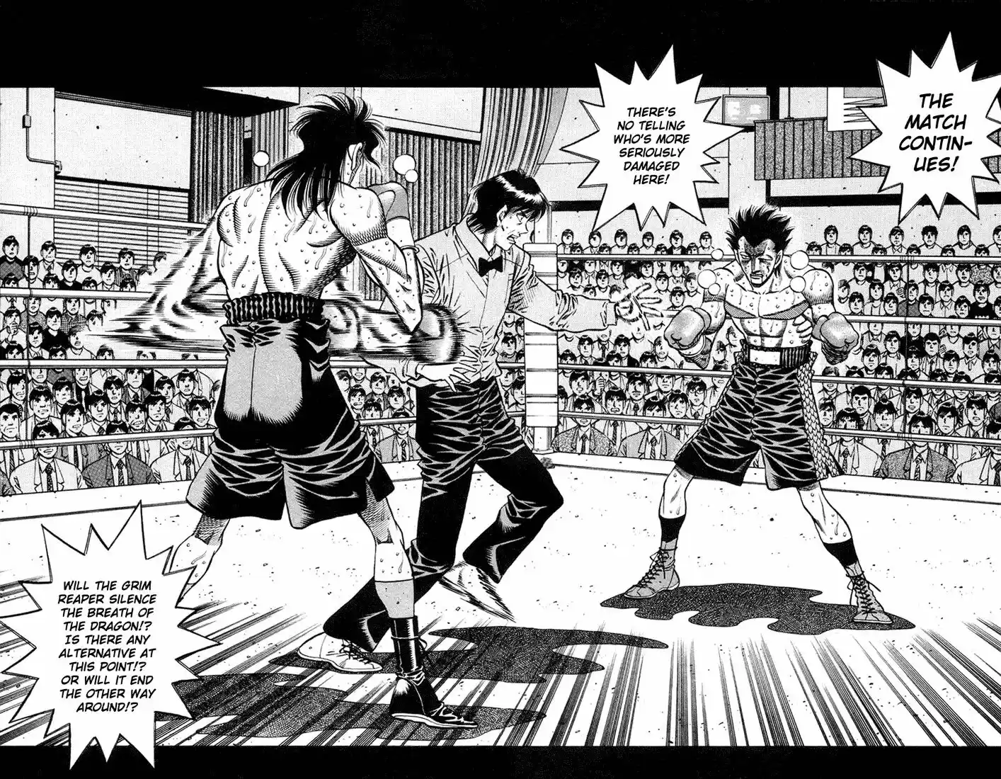 Granblue Fantasy dj - Sono Hitokoto wa Hajime no Ippo Ch.690