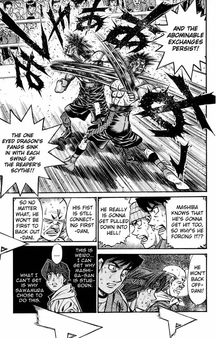 Granblue Fantasy dj - Sono Hitokoto wa Hajime no Ippo Ch.691