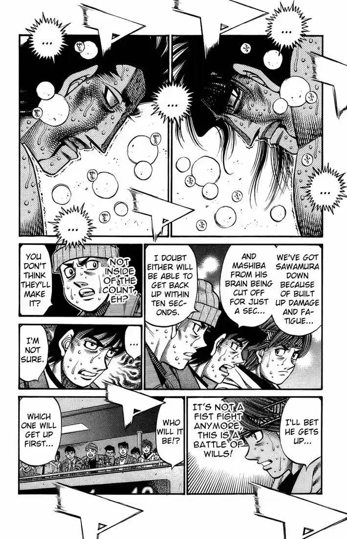 Granblue Fantasy dj - Sono Hitokoto wa Hajime no Ippo Ch.695