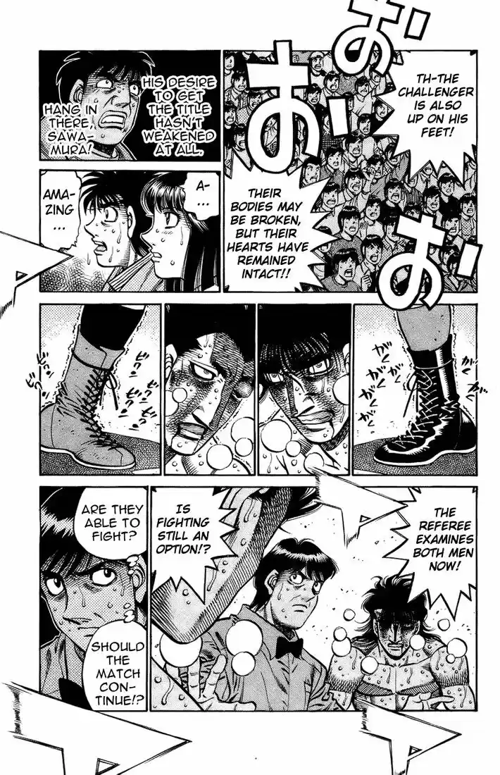 Granblue Fantasy dj - Sono Hitokoto wa Hajime no Ippo Ch.695