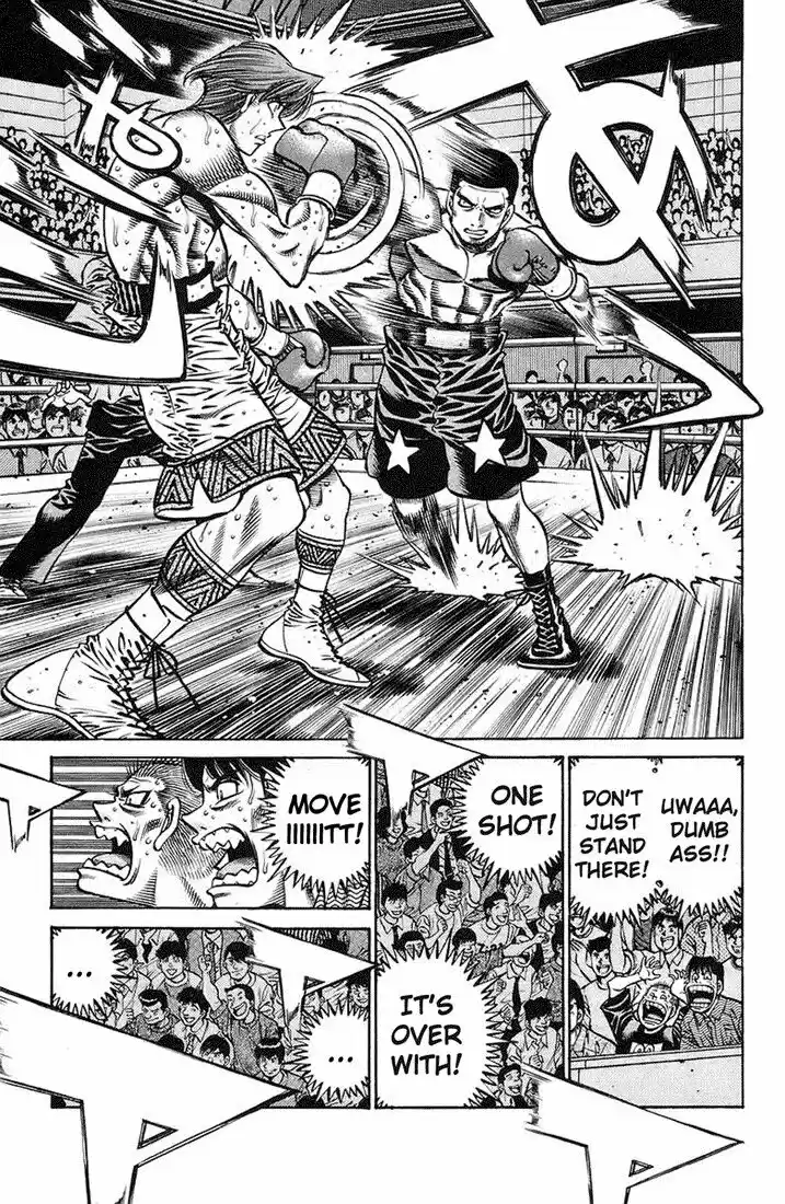 Granblue Fantasy dj - Sono Hitokoto wa Hajime no Ippo Ch.714