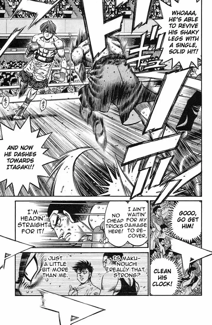 Granblue Fantasy dj - Sono Hitokoto wa Hajime no Ippo Ch.715