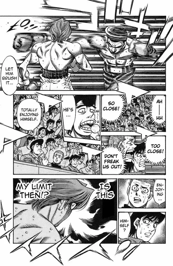 Granblue Fantasy dj - Sono Hitokoto wa Hajime no Ippo Ch.715