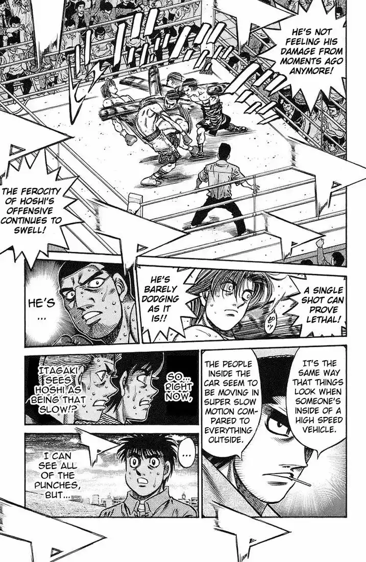 Granblue Fantasy dj - Sono Hitokoto wa Hajime no Ippo Ch.715