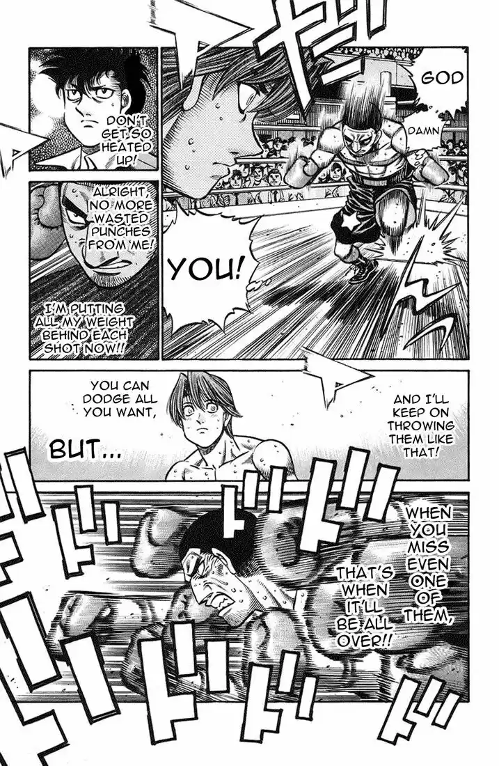 Granblue Fantasy dj - Sono Hitokoto wa Hajime no Ippo Ch.716