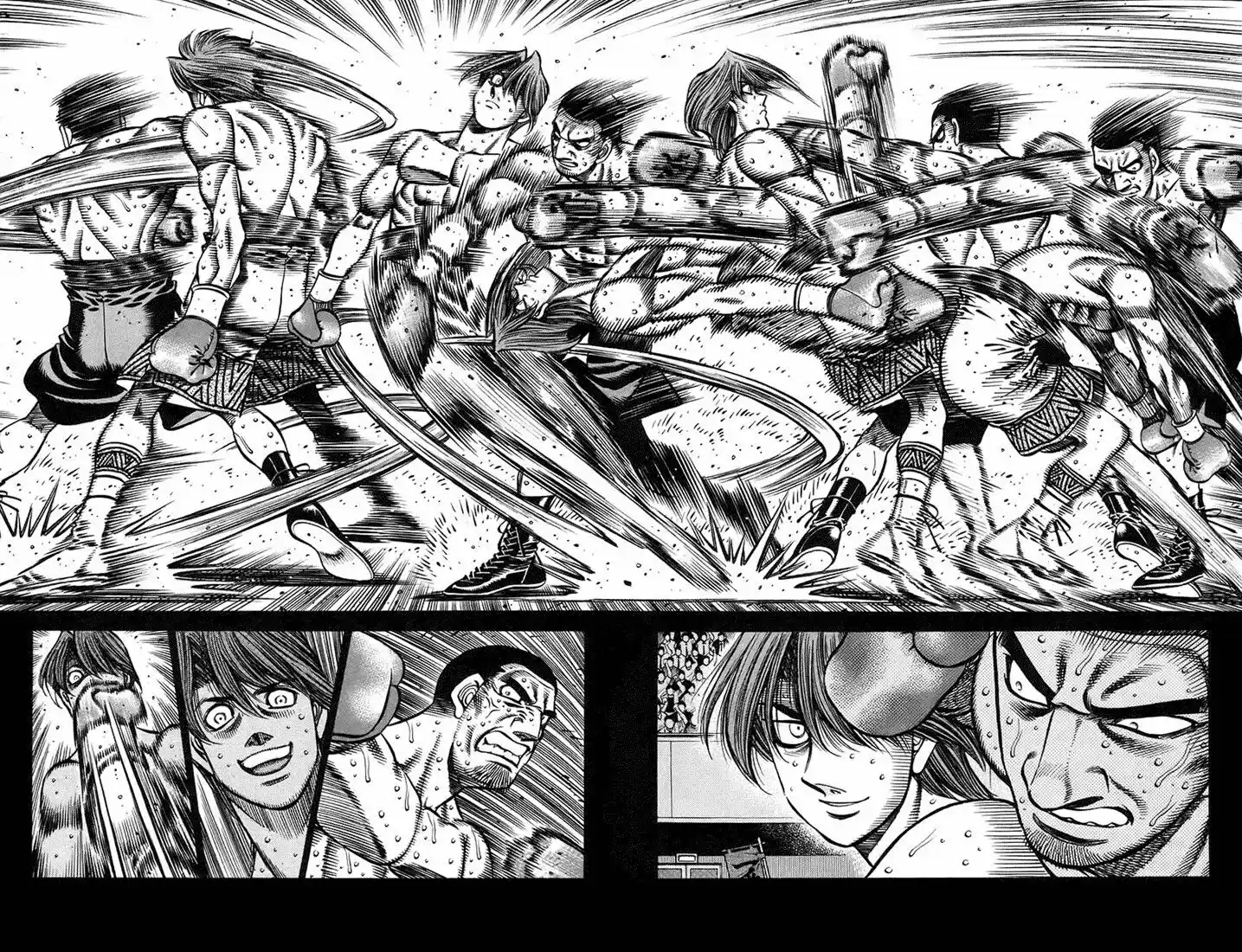 Granblue Fantasy dj - Sono Hitokoto wa Hajime no Ippo Ch.716