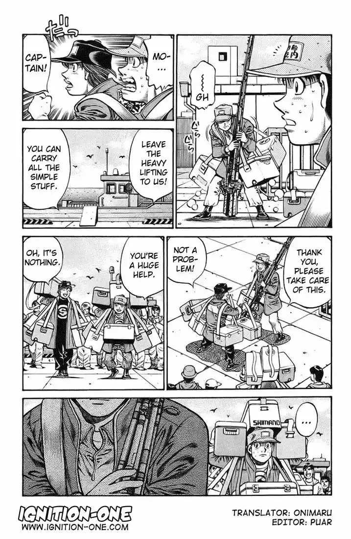 Granblue Fantasy dj - Sono Hitokoto wa Hajime no Ippo Ch.720