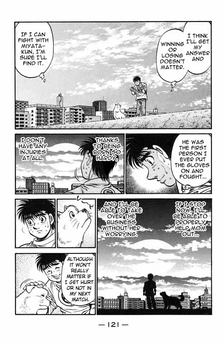 Granblue Fantasy dj - Sono Hitokoto wa Hajime no Ippo Ch.720