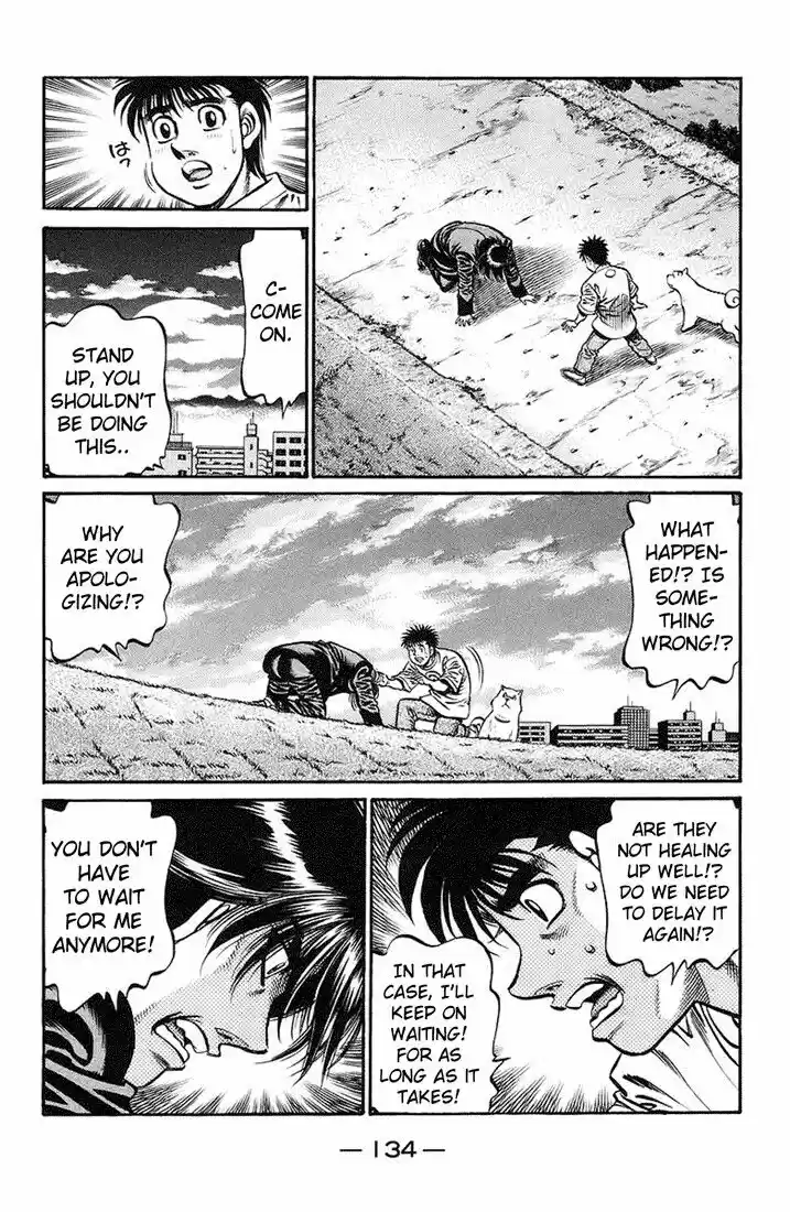 Granblue Fantasy dj - Sono Hitokoto wa Hajime no Ippo Ch.721