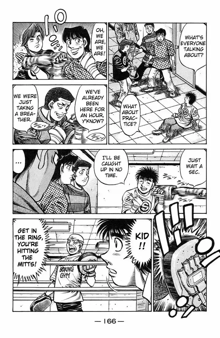 Granblue Fantasy dj - Sono Hitokoto wa Hajime no Ippo Ch.723
