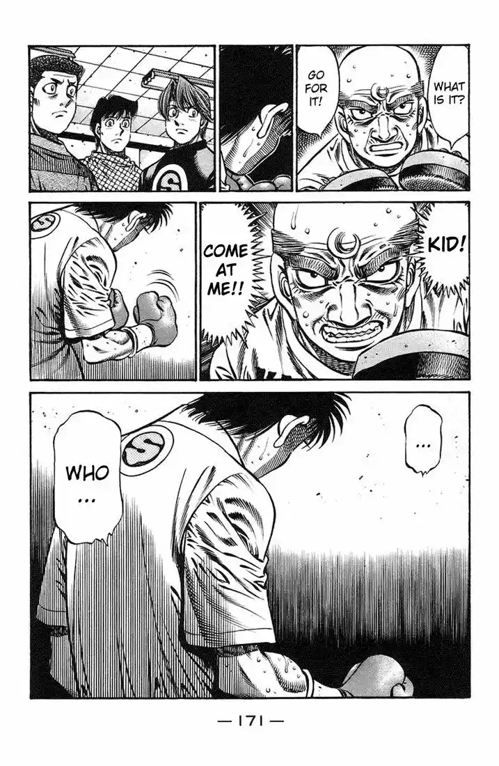 Granblue Fantasy dj - Sono Hitokoto wa Hajime no Ippo Ch.723