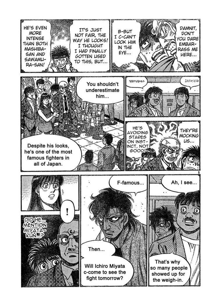 Granblue Fantasy dj - Sono Hitokoto wa Hajime no Ippo Ch.728