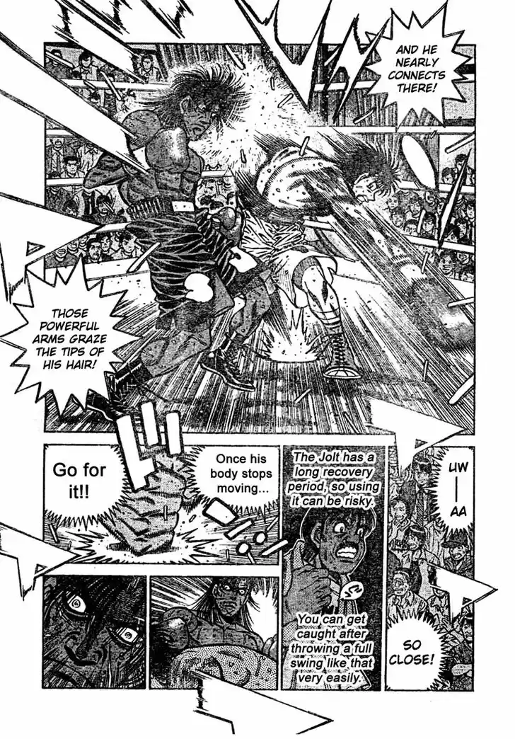 Granblue Fantasy dj - Sono Hitokoto wa Hajime no Ippo Ch.736