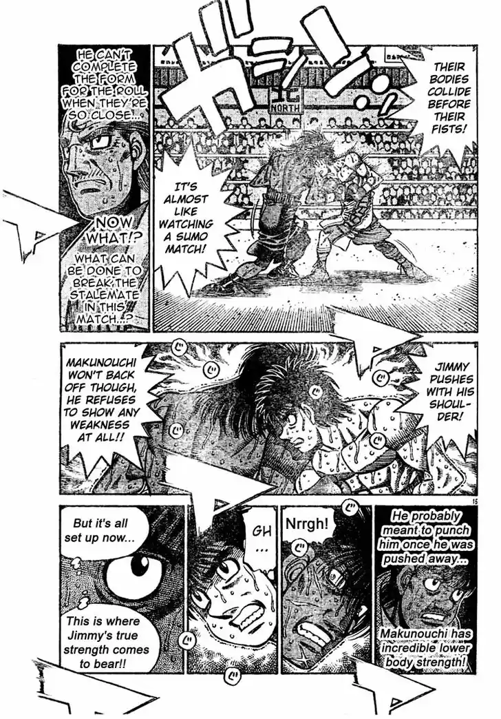 Granblue Fantasy dj - Sono Hitokoto wa Hajime no Ippo Ch.736