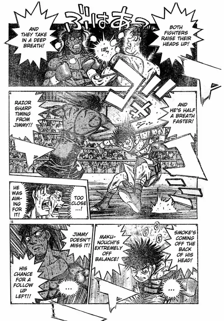 Granblue Fantasy dj - Sono Hitokoto wa Hajime no Ippo Ch.736