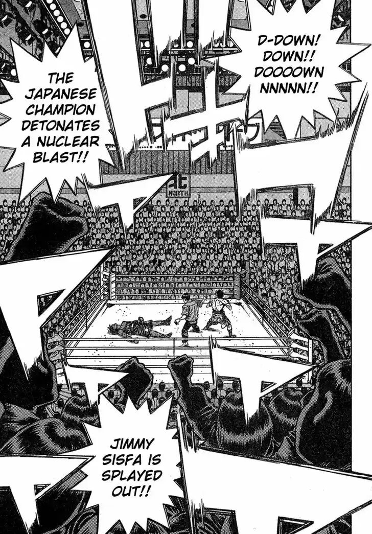 Granblue Fantasy dj - Sono Hitokoto wa Hajime no Ippo Ch.739