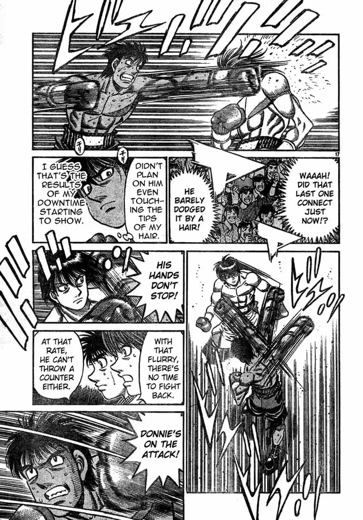 Granblue Fantasy dj - Sono Hitokoto wa Hajime no Ippo Ch.747