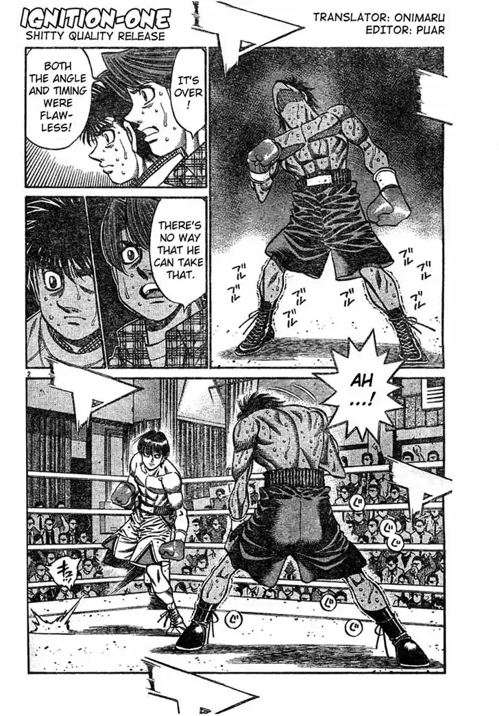 Granblue Fantasy dj - Sono Hitokoto wa Hajime no Ippo Ch.748