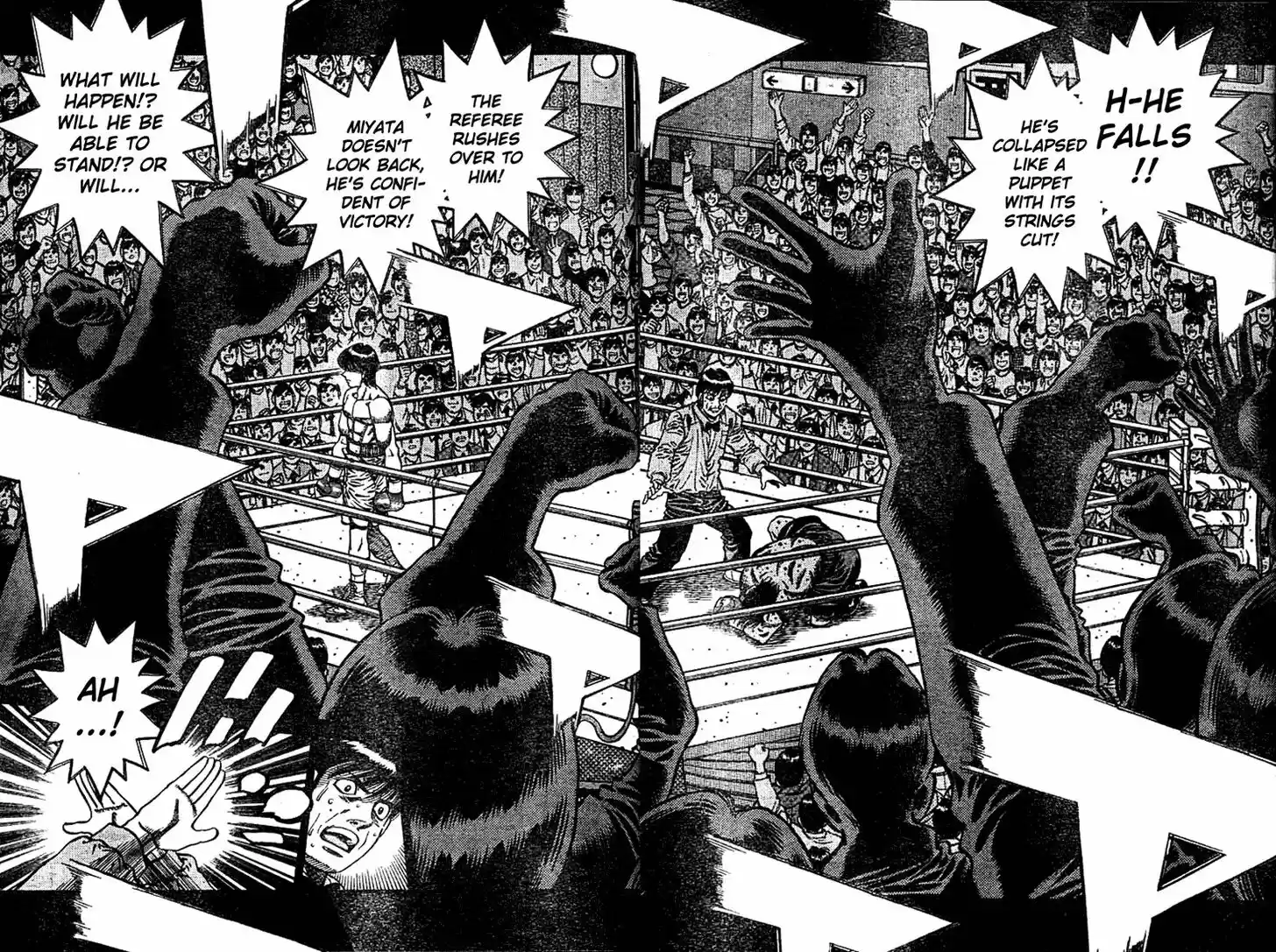 Granblue Fantasy dj - Sono Hitokoto wa Hajime no Ippo Ch.749