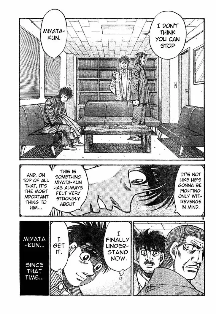 Granblue Fantasy dj - Sono Hitokoto wa Hajime no Ippo Ch.752