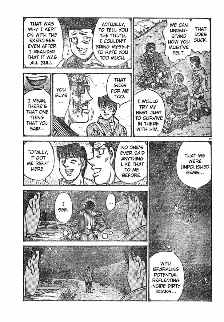 Granblue Fantasy dj - Sono Hitokoto wa Hajime no Ippo Ch.757