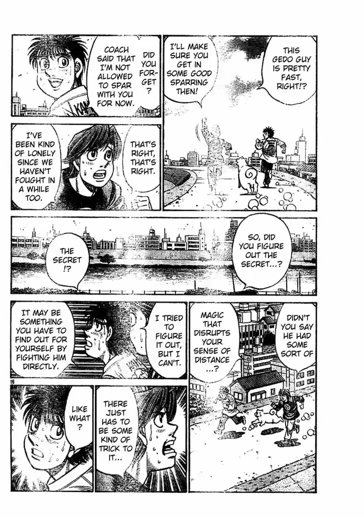 Granblue Fantasy dj - Sono Hitokoto wa Hajime no Ippo Ch.761