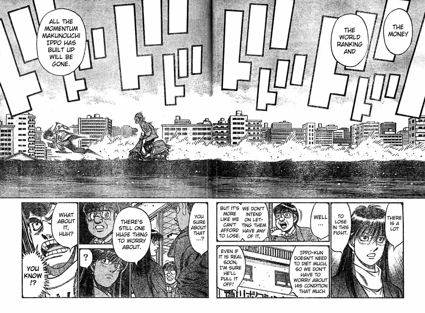 Granblue Fantasy dj - Sono Hitokoto wa Hajime no Ippo Ch.767