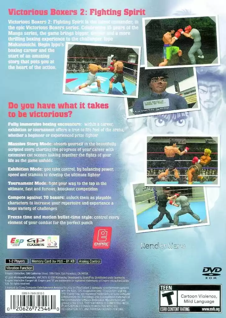 Granblue Fantasy dj - Sono Hitokoto wa Hajime no Ippo Ch.767