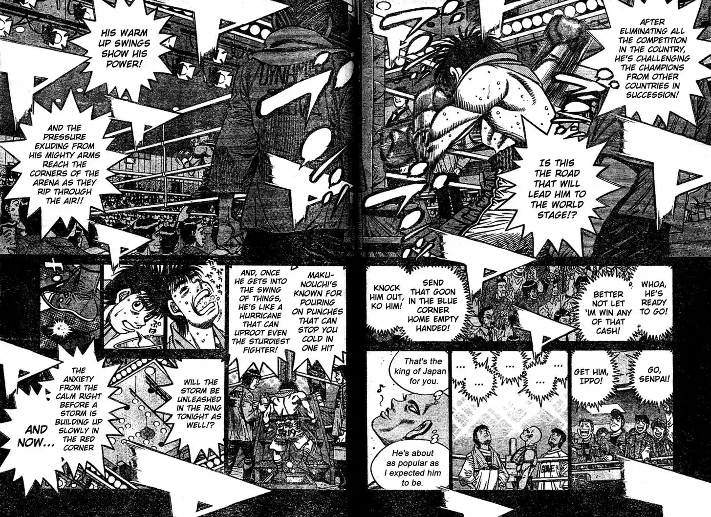 Granblue Fantasy dj - Sono Hitokoto wa Hajime no Ippo Ch.770