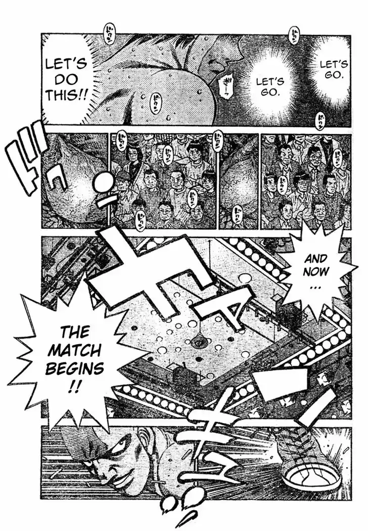 Granblue Fantasy dj - Sono Hitokoto wa Hajime no Ippo Ch.770