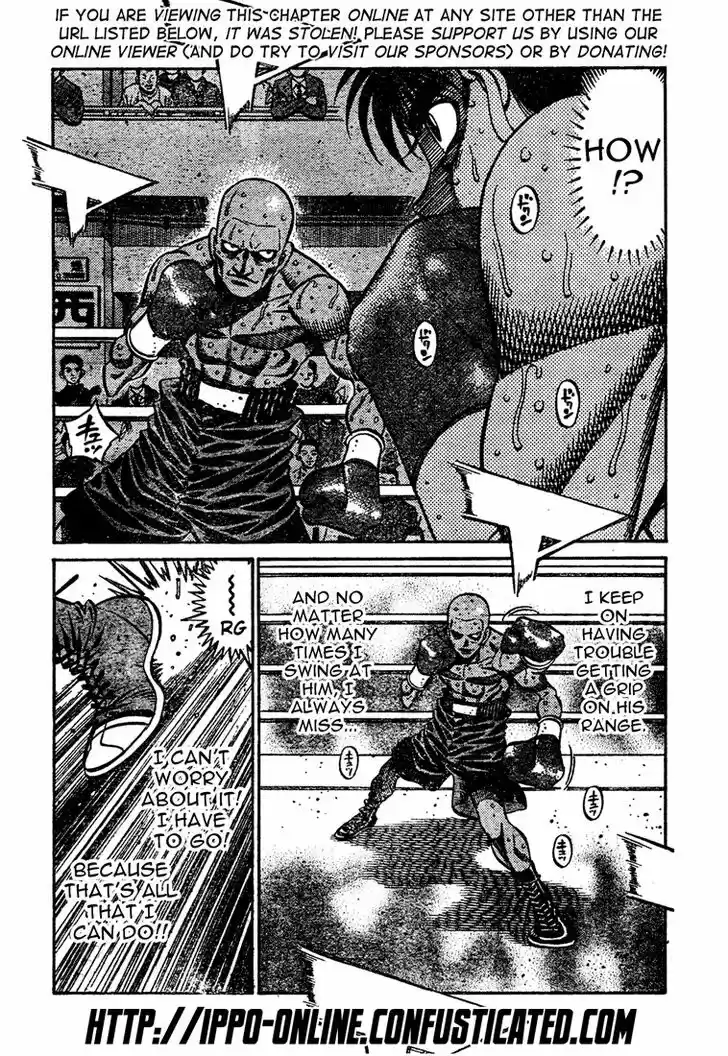 Granblue Fantasy dj - Sono Hitokoto wa Hajime no Ippo Ch.773