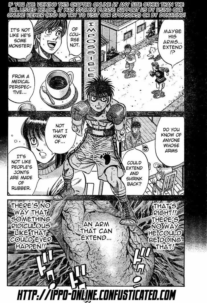 Granblue Fantasy dj - Sono Hitokoto wa Hajime no Ippo Ch.775