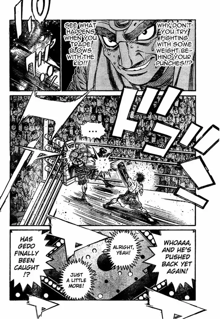 Granblue Fantasy dj - Sono Hitokoto wa Hajime no Ippo Ch.776