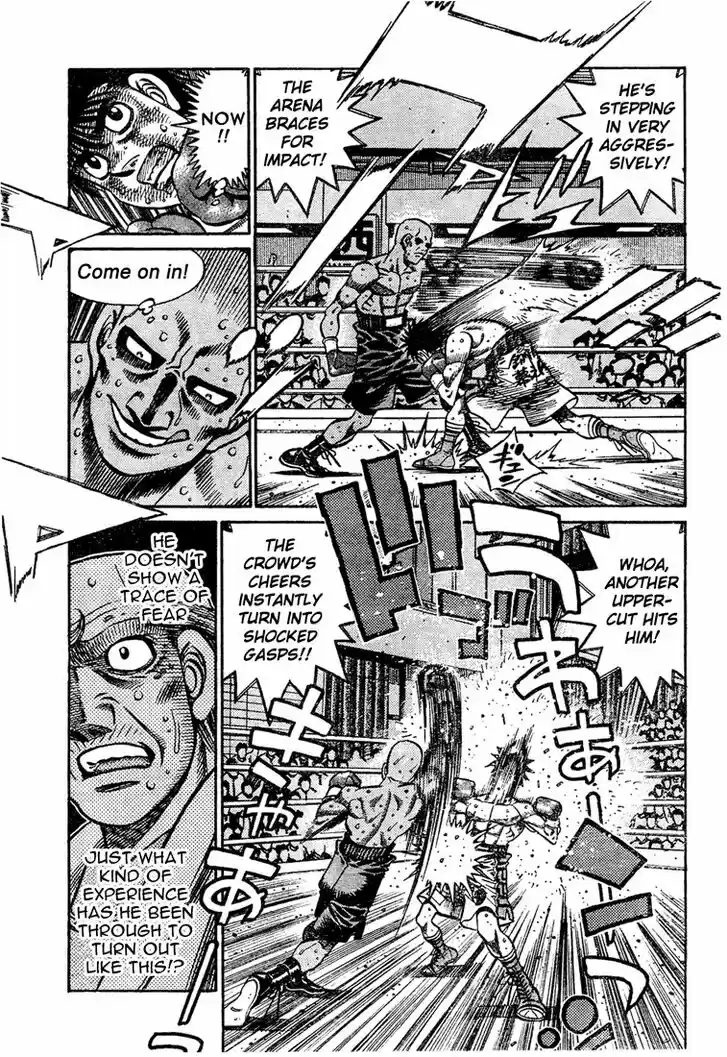 Granblue Fantasy dj - Sono Hitokoto wa Hajime no Ippo Ch.777