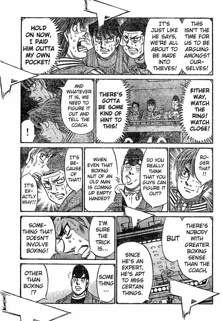 Granblue Fantasy dj - Sono Hitokoto wa Hajime no Ippo Ch.778