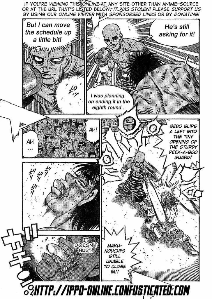 Granblue Fantasy dj - Sono Hitokoto wa Hajime no Ippo Ch.779