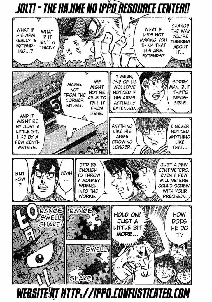 Granblue Fantasy dj - Sono Hitokoto wa Hajime no Ippo Ch.779