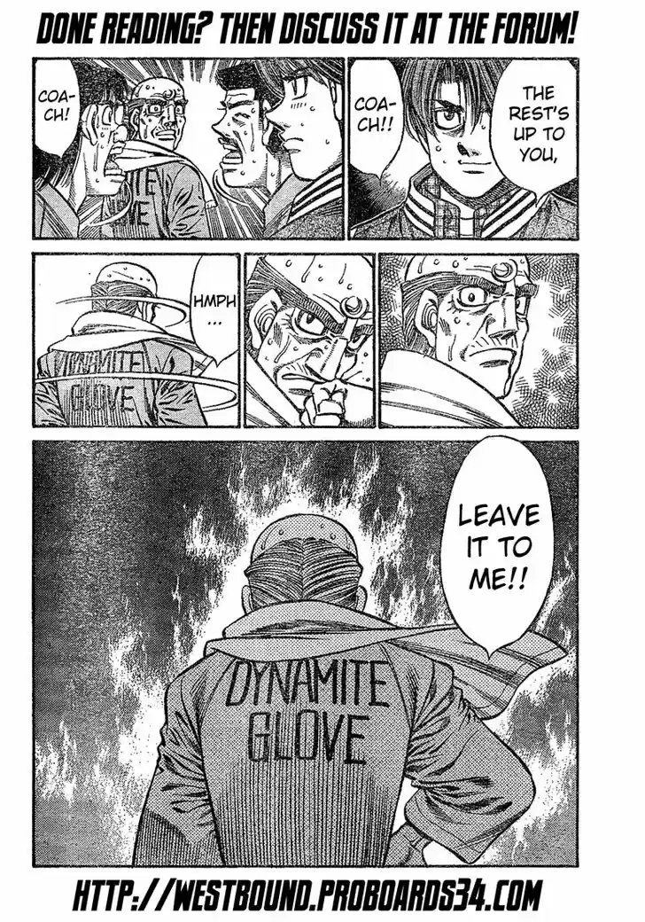 Granblue Fantasy dj - Sono Hitokoto wa Hajime no Ippo Ch.779