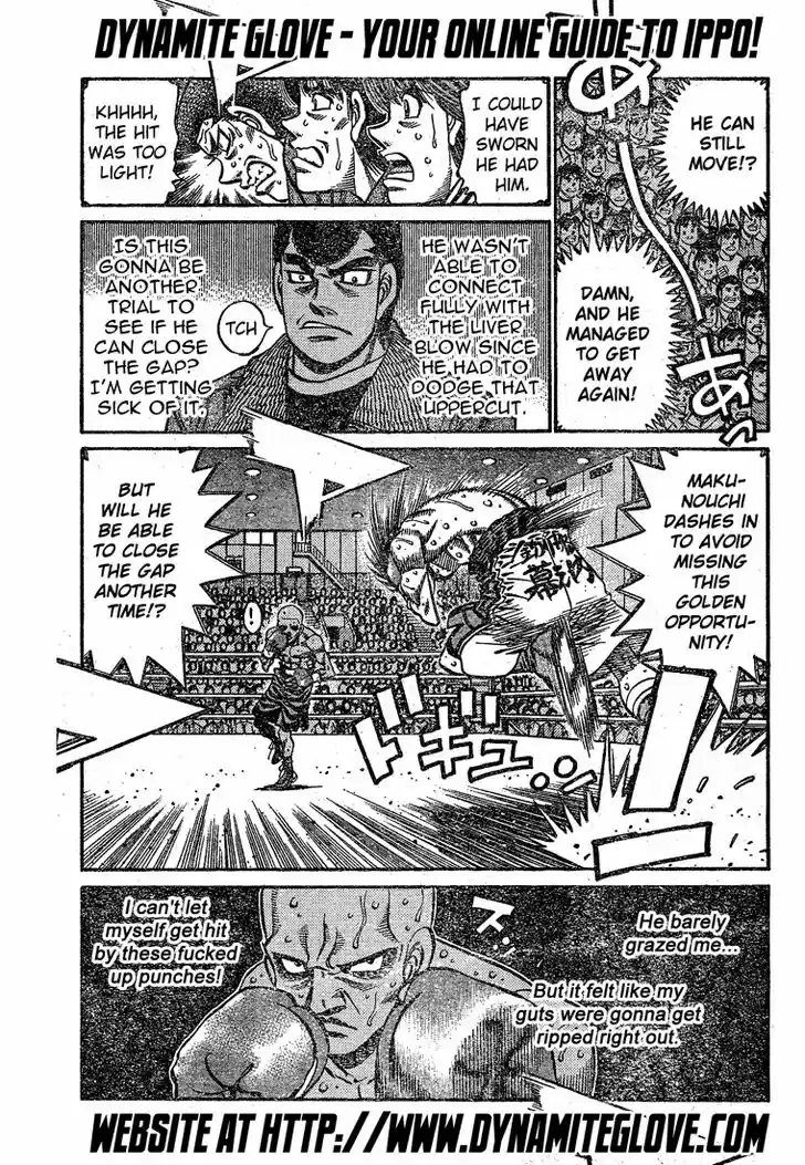 Granblue Fantasy dj - Sono Hitokoto wa Hajime no Ippo Ch.782