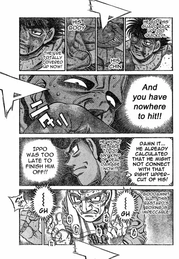 Granblue Fantasy dj - Sono Hitokoto wa Hajime no Ippo Ch.782