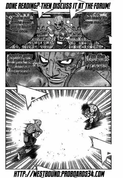 Granblue Fantasy dj - Sono Hitokoto wa Hajime no Ippo Ch.785