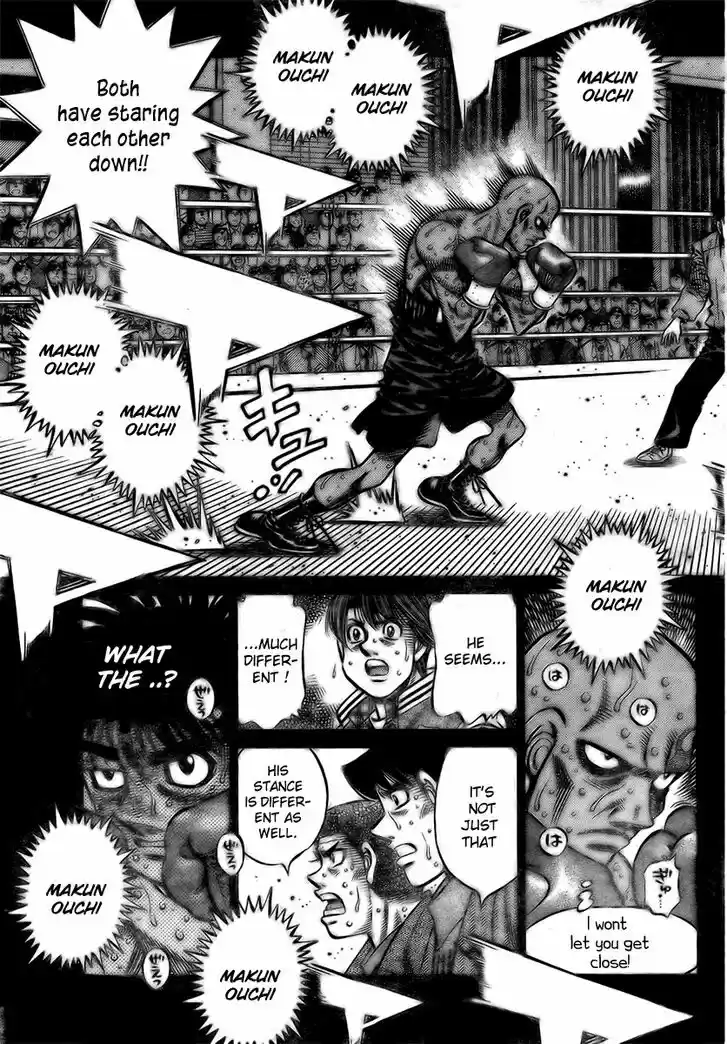 Granblue Fantasy dj - Sono Hitokoto wa Hajime no Ippo Ch.786