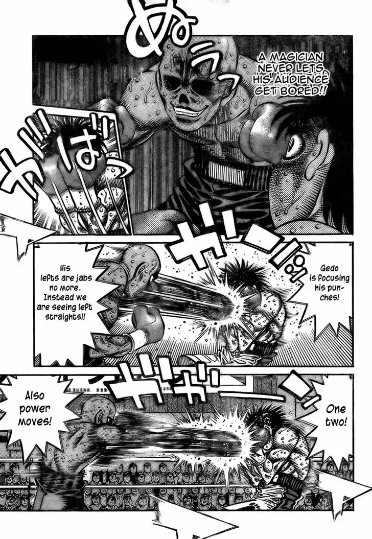 Granblue Fantasy dj - Sono Hitokoto wa Hajime no Ippo Ch.786