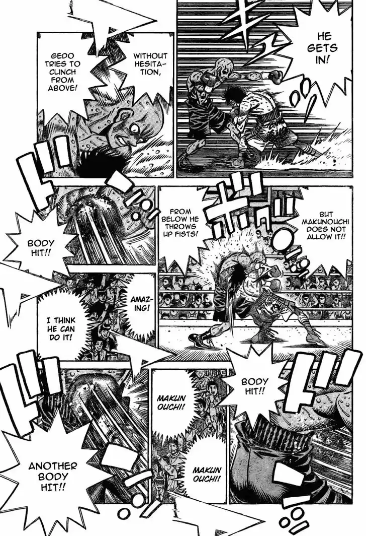 Granblue Fantasy dj - Sono Hitokoto wa Hajime no Ippo Ch.787